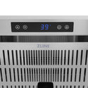 ZLINE 24 in. Touchstone 168 Can Outdoor-Rated Dual Refrigerator Drawer with White Matte Doors (RDSO-WM-24)