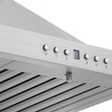 ZLINE 30 in. Convertible Vent Wall Mount Range Hood in Stainless Steel Handle, Open Box-Great Condition