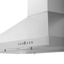 ZLINE 36 in. Convertible Vent Wall Mount Range Hood in Stainless Steel (KB-36)