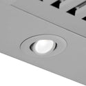 ZLINE 36 in. Convertible Vent Wall Mount Range Hood in Stainless Steel, Handle Open Box-Good Condition