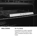 ZLINE 30 in. Professional True Convection Double Wall Oven with Air Fry and Self Clean in Stainless Steel (WAD-30)