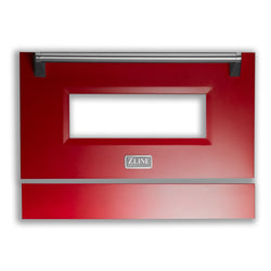 ZLINE 30 in. Red Matte Range Door for RA and RG and RAIND Models (RA-DR-RM-30)