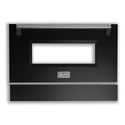ZLINE 30 in. Black Matte Range Door for RA and RG and RAIND Models (RA-DR-BLM-30)