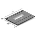 ZLINE 30 in. Blue Matte Range Door for RA and RG and RAIND Models (RA-DR-BM-30)