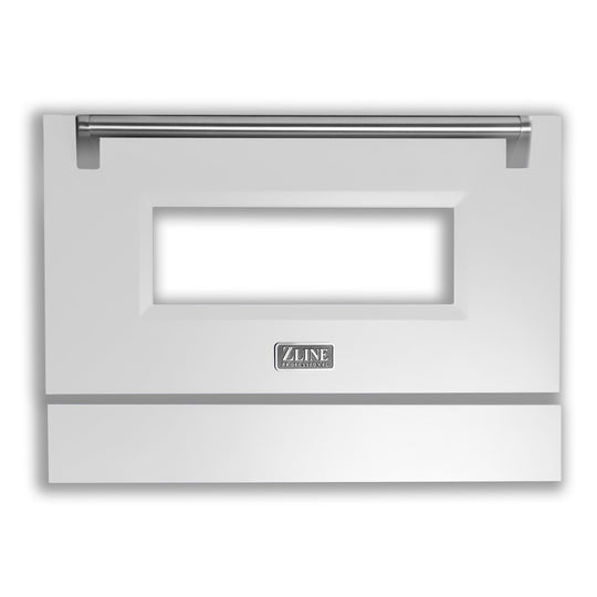 ZLINE 30 in. White Matte Range Door for RA and RG and RAIND Models (RA-DR-WM-30)