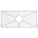 ZLINE 30 in. Venice Farmhouse Apron Front Reversible Single Bowl Fireclay Kitchen Sink with Bottom Grid in White Gloss (FRC5119-WH-30)