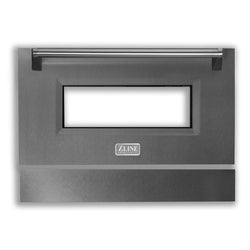 ZLINE 36 in. Satin Stainless Steel Range Door for RA and RG and RAIND Models (RA-DR-SN-36)