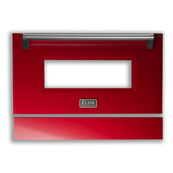 ZLINE 36 in. Red Matte Range Door for RA and RG and RAIND Models (RA-DR-RM-36)