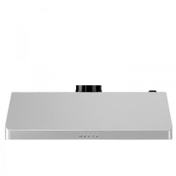 ZLINE 30 in. Ducted Under Cabinet Range Hood in Stainless Steel, Open Box-Great Condition