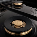 ZLINE 9 Brass Burners (BRASSBR-60)