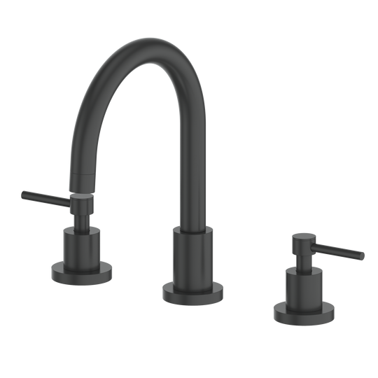 ZLINE Autograph Edition Emerald Bay Bath Faucet in Matte Black (EMBY-BF-MB)