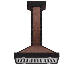 ZLINE 30 in. Designer Series Wall Mount Range Hood (KB2-EBBXB-30)