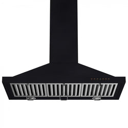 ZLINE 42" Designer Series Convertible Vent Wall Mount Range Hood (8KBB-42)