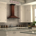 ZLINE 30 in. Designer Series Convertible Vent Wall Mount Range Hood (8KBE-30)