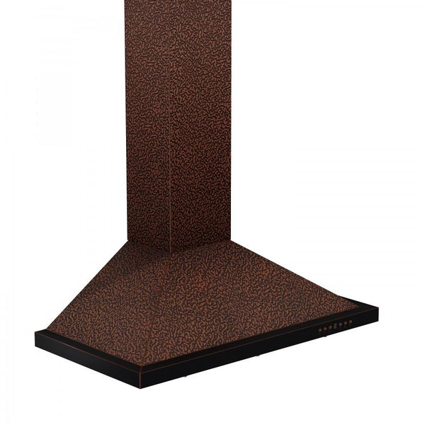 ZLINE 30 in. Designer Series Convertible Vent Wall Mount Range Hood (8KBE-30)