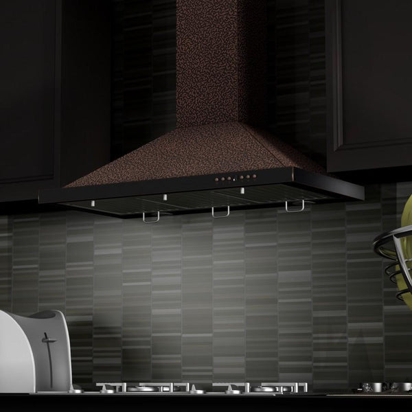 ZLINE 30 in. Designer Series Convertible Vent Wall Mount Range Hood (8KBE-30)
