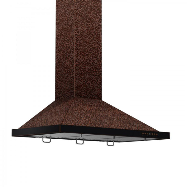 ZLINE 30 in. Designer Series Convertible Vent Wall Mount Range Hood (8KBE-30)