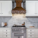 ZLINE 48" Ducted Wooden Wall Mount Range Hood in Walnut (373RR-48)