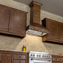 ZLINE 48" Ducted Wooden Wall Mount Range Hood in Walnut (373RR-48)