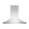 48 in. Ducted Island Mount Range Hood with Single Remote Blower in Stainless Steel (GL2i-RS-48-400)