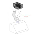 36 in. Ducted Island Mount Range Hood with Dual Remote Blower in Stainless Steel (GL2i-RD-36)