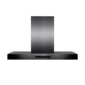 ZLINE 30" Convertible Island Mount Range Hood in Black Stainless Steel (BSKE2iN-30)