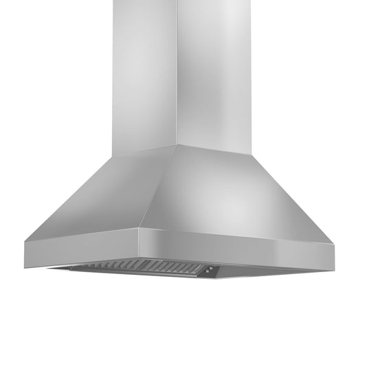 ZLINE 30" Ducted Island Mount Range Hood in Stainless Steel (597i-30)