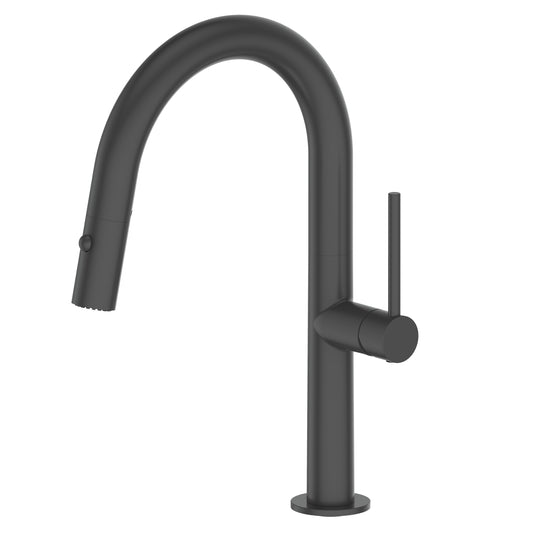 ZLINE Voltaire Kitchen Faucet in Matte Black (VLT-KF-MB)