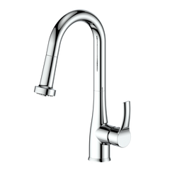 ZLINE Dali Kitchen Faucet in Chrome (DAL-KF-CH)