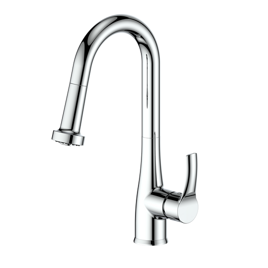ZLINE Dali Kitchen Faucet in Chrome (DAL-KF-CH)