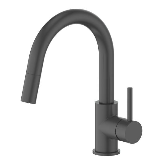 ZLINE Dante Kitchen Faucet in Matte Black (DNT-KF-MB)