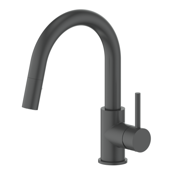 ZLINE Dante Kitchen Faucet in Matte Black (DNT-KF-MB)