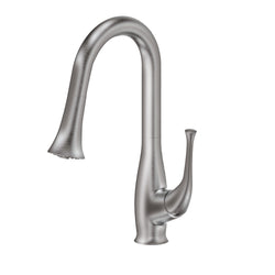 ZLINE Shakespeare Kitchen Faucet in Brushed Nickel (SHK-KF-BN)