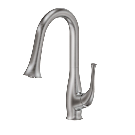 ZLINE Shakespeare Kitchen Faucet in Brushed Nickel (SHK-KF-BN)