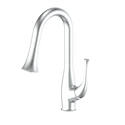 ZLINE Shakespeare Kitchen Faucet in Brushed Nickel (SHK-KF-BN)