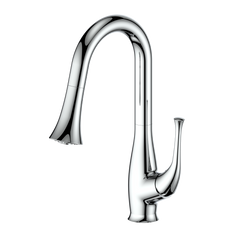 ZLINE Shakespeare Kitchen Faucet in Chrome (SHK-KF-CH)