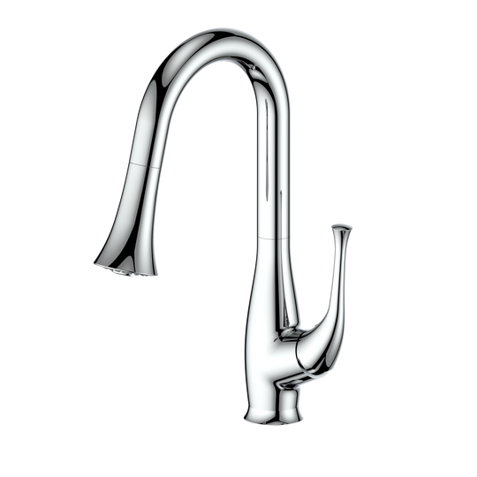 ZLINE Shakespeare Kitchen Faucet in Chrome (SHK-KF-CH)