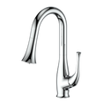ZLINE Shakespeare Kitchen Faucet in Chrome (SHK-KF-CH)