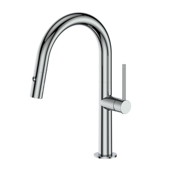 ZLINE Voltaire Kitchen Faucet in Chrome (VLT-KF-CH)