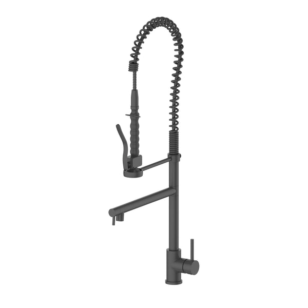 ZLINE Van Gogh Kitchen Faucet in Matte Black (VNG-KF-MB)