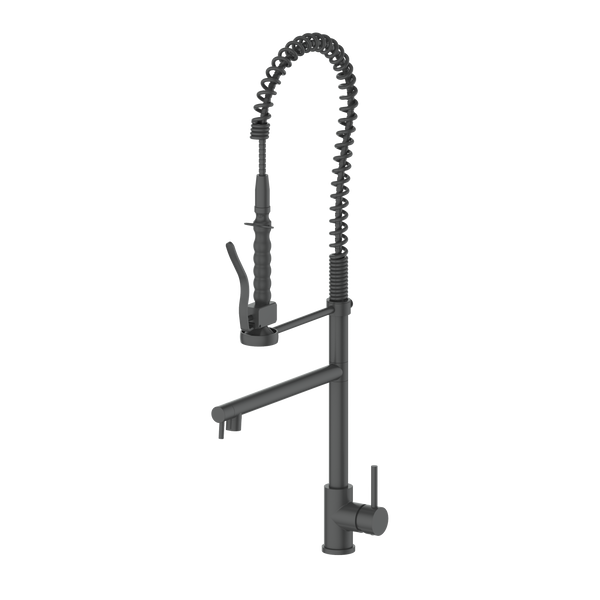 ZLINE Van Gogh Kitchen Faucet in Matte Black (VNG-KF-MB)