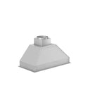 ZLINE 34" Ducted Wall Mount Range Hood Insert in Outdoor Approved Stainless Steel (698-304-34)