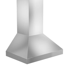 ZLINE 30 in. Convertible Vent Outdoor Wall Mount Range Hood in Stainless Steel (597-304-30)