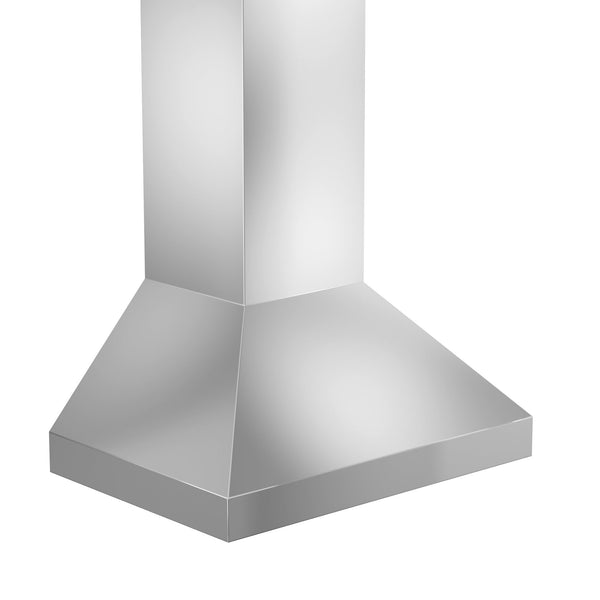 ZLINE 30 in. Convertible Vent Outdoor Wall Mount Range Hood in Stainless Steel (597-304-30)