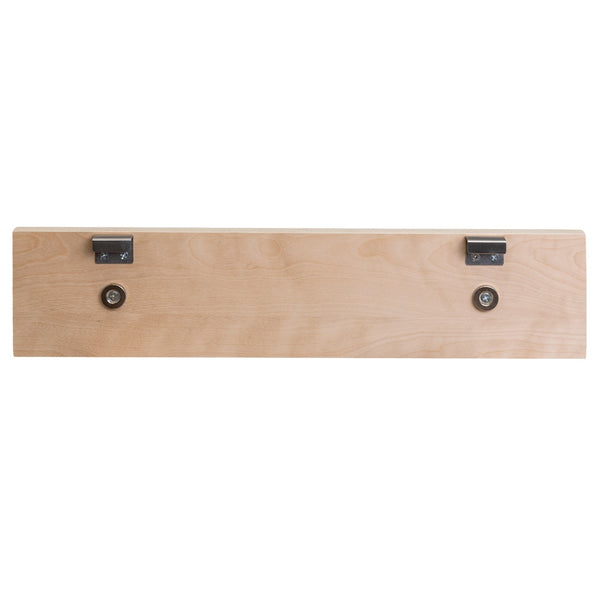 ZLINE 18 in. Dishwasher Panel in Unfinished Wood with Modern Handle (DP-UF-18)