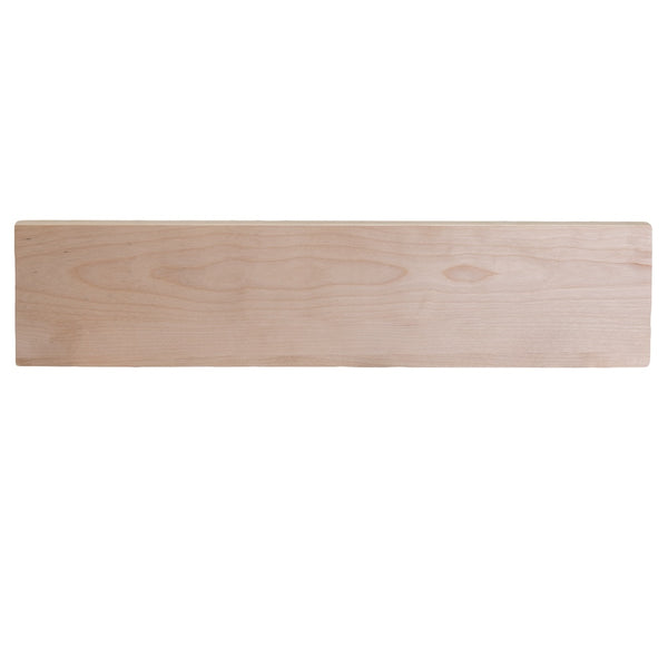 ZLINE 18 in. Dishwasher Panel in Unfinished Wood with Modern Handle (DP-UF-18)