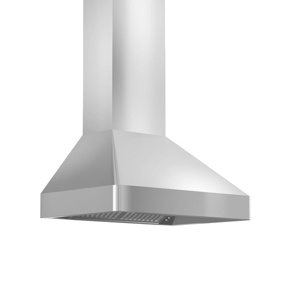ZLINE 36 in. Professional Ducted Wall Mount Range Hood in Stainless Steel (9667-36)