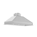 ZLINE 46" Ducted Wall Mount Range Hood Insert in Outdoor Approved Stainless Steel (721-304-46)