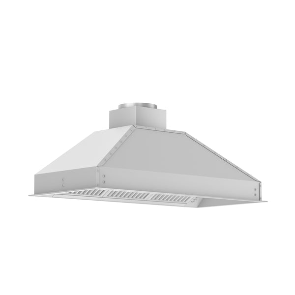 ZLINE 46" Ducted Wall Mount Range Hood Insert in Outdoor Approved Stainless Steel (721-304-46)