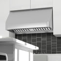 ZLINE Under Cabinet Range Hood in Stainless Steel with Recirculating Options (520)